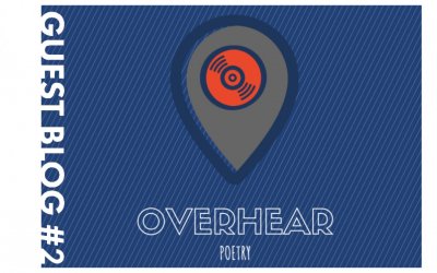 GUEST BLOG #2: Tom Peel on ‘Overhear’ and poetry walking tours