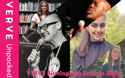 VERVE Unpacked: VERVE Birmingham Schools Slam Final hosted by Spoz